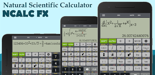 School scientific calculator 500 es plus 500 ms PC screenshot