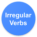 Irregular verbs list icon