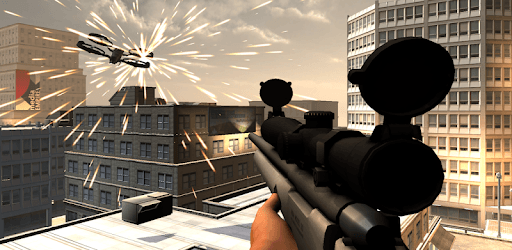Realistic Drone Hunter 2017 PC screenshot