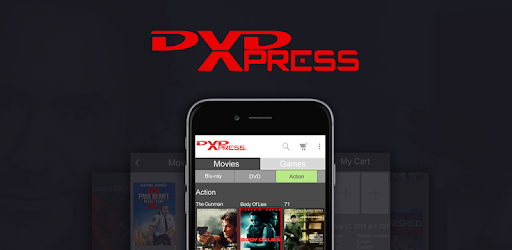 DVDXpress DVD Rental Kiosks PC screenshot