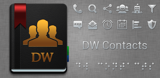DW Contacts & Phone & Dialer PC screenshot
