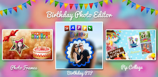 Birthday Photo Frames And Greeting Cards Maker PC screenshot Birthday Photo Frames And Greeting Cards Maker PC screenshot