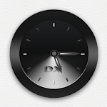 Black Clock Widget for PC Black Clock Widget for PC