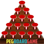 Peg Board Game Free icon