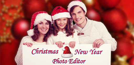 Christmas Stickers & New Year Photo Editor PC screenshot