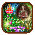 Diwali Photo frame and Photo Editor icon