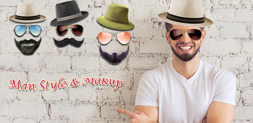 Man Style Makeup - Hair &  Beard Photo Editor PC screenshot