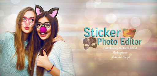 Funny Face and Turban Stickers Photo Editor PC screenshot