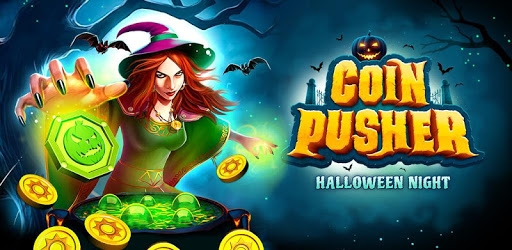 Coin Pusher Halloween Night - Haunted House Casino PC screenshot