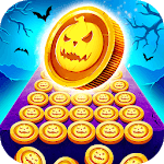 Coin Pusher Halloween Night - Haunted House Casino icon