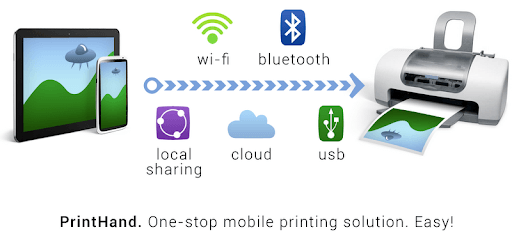 PrintHand Mobile Print PC screenshot PrintHand Mobile Print PC screenshot