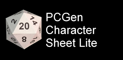 PCGen Character Importer Lite PC screenshot