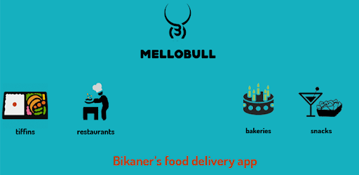 ⁠⁠⁠MelloBull (Food Ordering and Delivery) PC screenshot