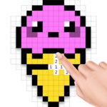 Pixel Draw - Number Art Coloring Book for PC