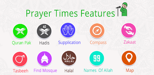 Prayer Times : AL Quran — Adhan & Qibla Direction PC screenshot