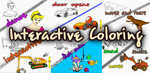 Interactive Coloring Lite Free PC screenshot