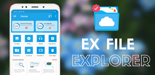 EX File Explorer File Manager for Android PC screenshot