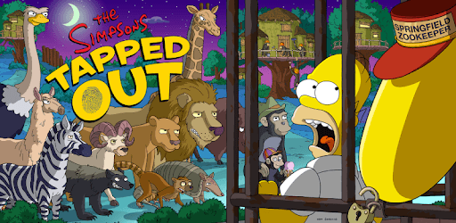 The Simpsons™: Tapped Out PC screenshot