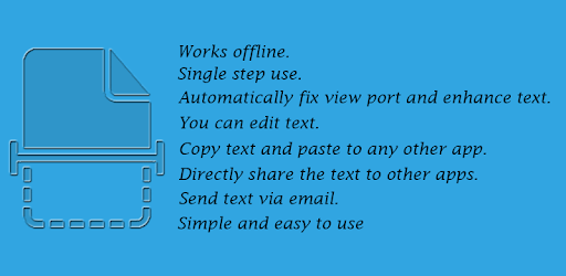 Image To Text PC screenshot