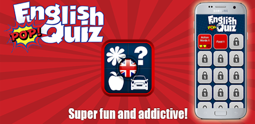 English Vocabulary Pop Quiz PC screenshot