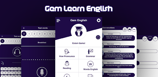 Gem Learn English PC screenshot