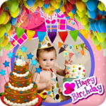 Birthday Photo Maker icon