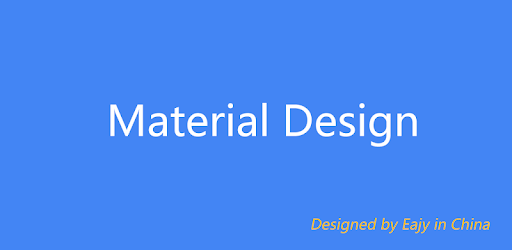 Material Design Demo PC screenshot