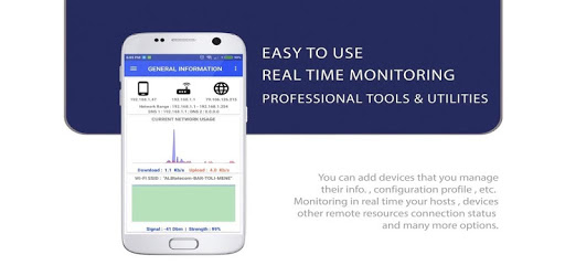 Network Manager - Network Tools and Utilities PC screenshot