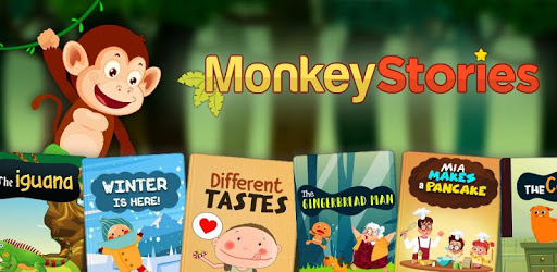 Monkey Stories: books, reading games for kids PC screenshot Monkey Stories: books, reading games for kids PC screenshot