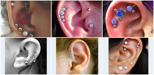 Ear Piercing Idea Collections PC screenshot Ear Piercing Idea Collections PC screenshot