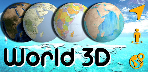 3D Earth Globe: World Map Panorama & 360 Satellite PC screenshot