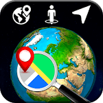 3D Earth Globe: World Map Panorama & 360 Satellite for PC