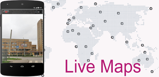 Earth View "Live Maps" PC screenshot