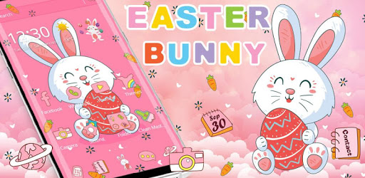 Easter Bunny Rabbit Theme PC screenshot Easter Bunny Rabbit Theme PC screenshot