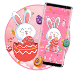 Easter Bunny Rabbit Theme for PC Easter Bunny Rabbit Theme for PC