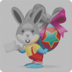 Color By Number pixel Art Sandbox Coloring Easter for PC