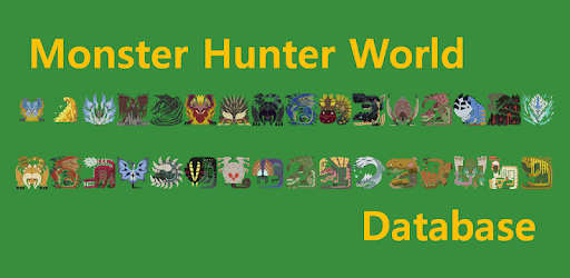 MHW You Know (Monster Hunter World Database) PC screenshot MHW You Know (Monster Hunter World Database) PC screenshot