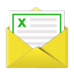 Contacts Backup--Excel & Email icon