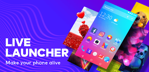 Live Launcher - Live Wallpapers & Themes PC screenshot