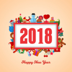 Happy New Year 2019 Photo Frame for PC