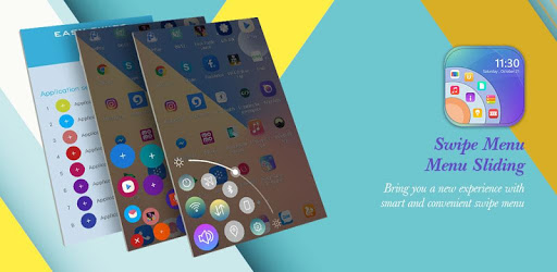Swipe Menu – Quick Swipe Menu Sliding PC screenshot