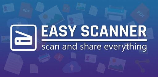 Easy Scanner - Camera to signed PDF PC screenshot