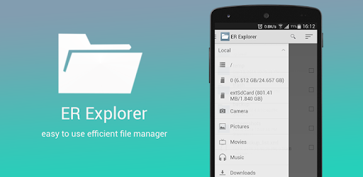 ER Explorer PC screenshot ER Explorer PC screenshot