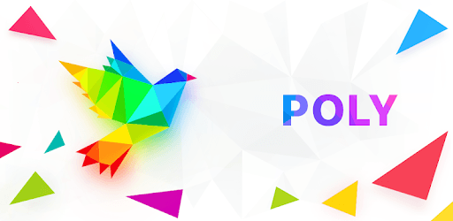Poly - Coloring Puzzle Art Book PC screenshot