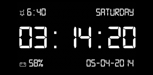 Dock Station Digital Clock PC screenshot Dock Station Digital Clock PC screenshot