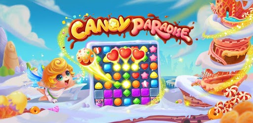 Candy Paradise:Classic Match-3 PC screenshot