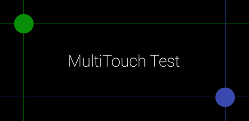 MultiTouch Test PC screenshot