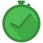 Timer planner - todo list - daily tasks icon