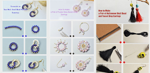 Easy Steps to Make Earrings PC screenshot Easy Steps to Make Earrings PC screenshot