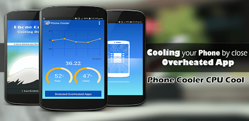 Phone Cooler CPU Heat Cooling PC screenshot Phone Cooler CPU Heat Cooling PC screenshot